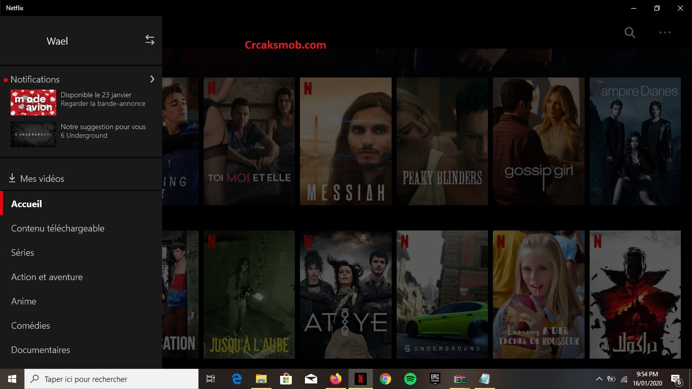 Netflix Crack