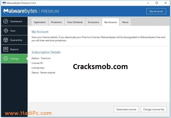 malwarebytes id and key