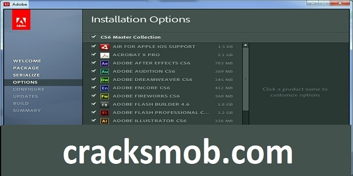 Adobe Master Collection CS6 Crack