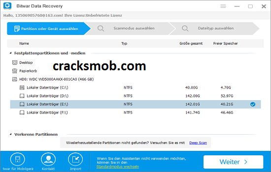 Bitwar Data Recovery Crack