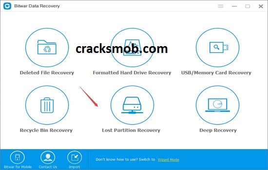 Bitwar Data Recovery Crack