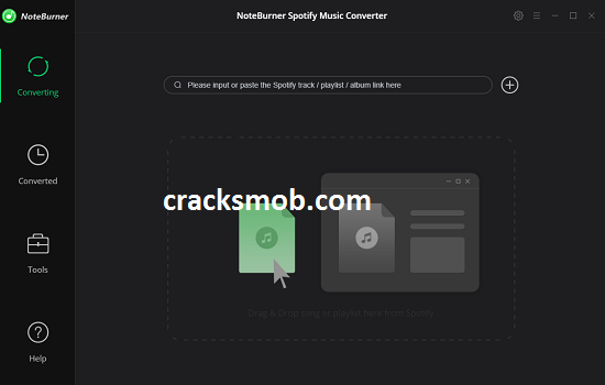 NoteBurner Spotify Music Converter Crack