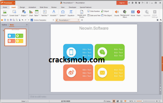 WPS Office Premium Crack