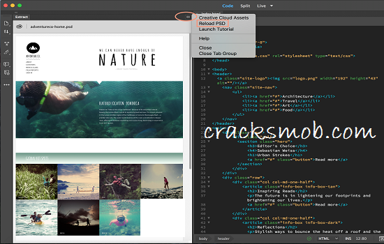 Adobe Dreamweaver CC Crack (3)
