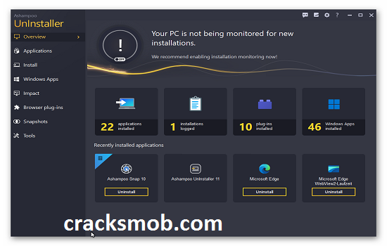 Ashampoo Uninstaller Crack