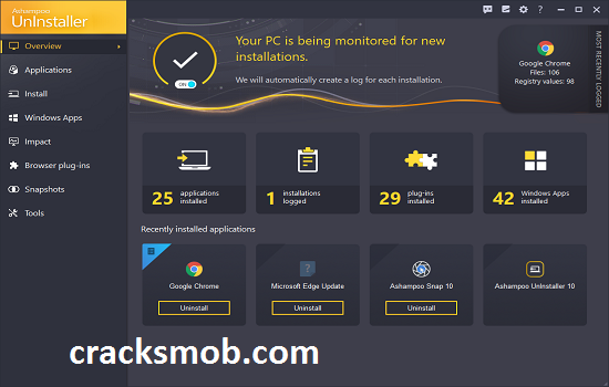 Ashampoo Uninstaller Crack