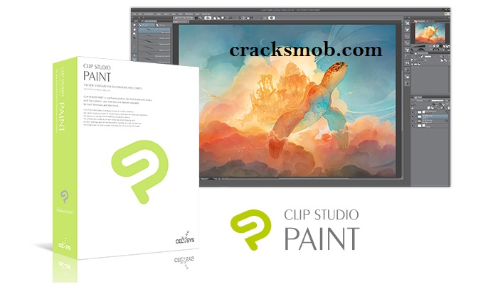 Clip Studio Paint Crack