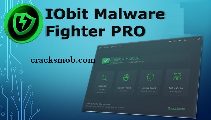 IObit Malware Fighter Pro Crack