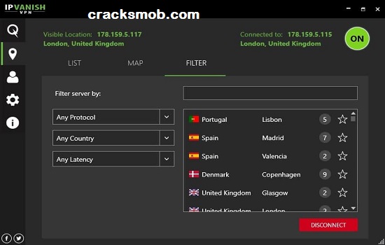 IPVanish VPN Serial Key