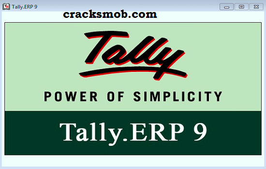 Tally ERP 9 Crack