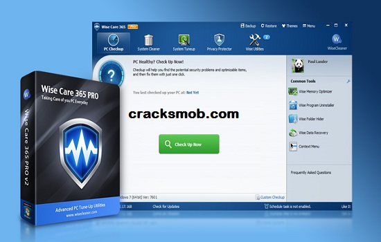 Wise Care 365 Pro Crack