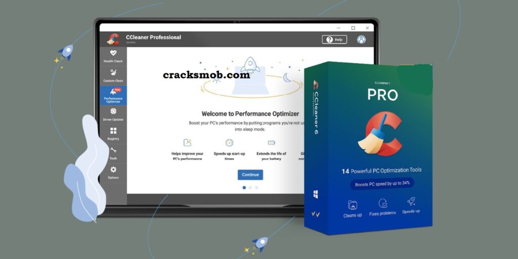 CCleaner Professional Crack