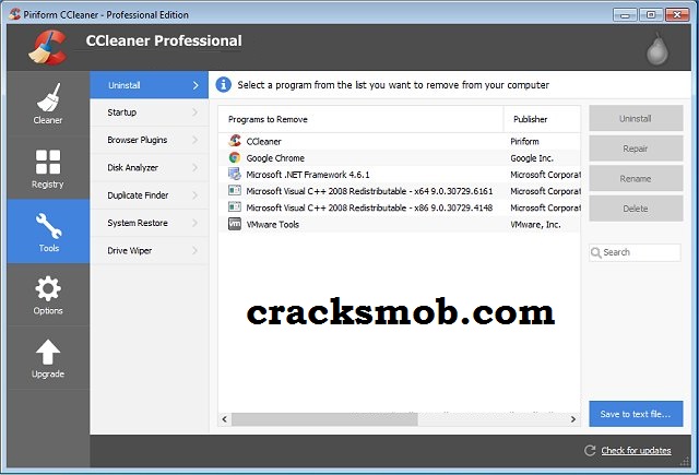 CCleaner Pro License Key