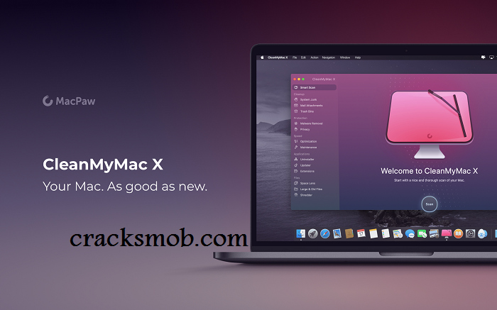 CleanMyMac X Crack