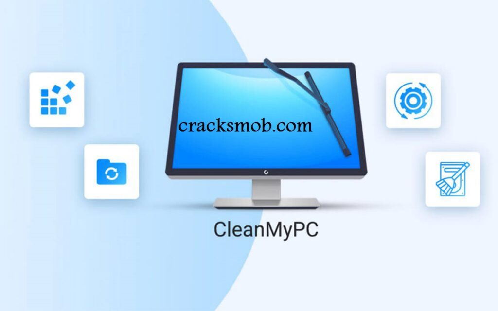 CleanMyPC Crack