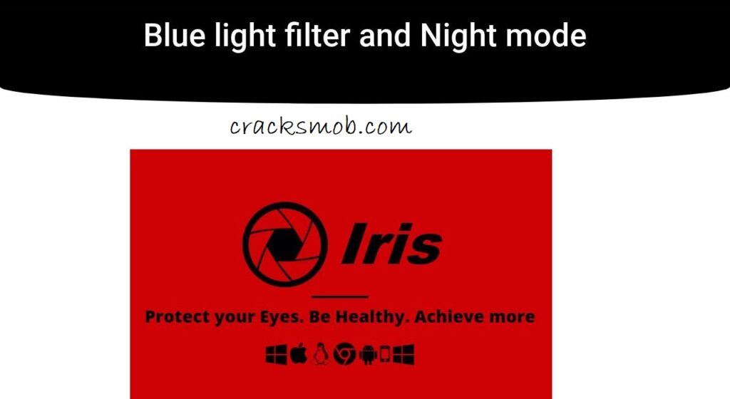 Iris Crack