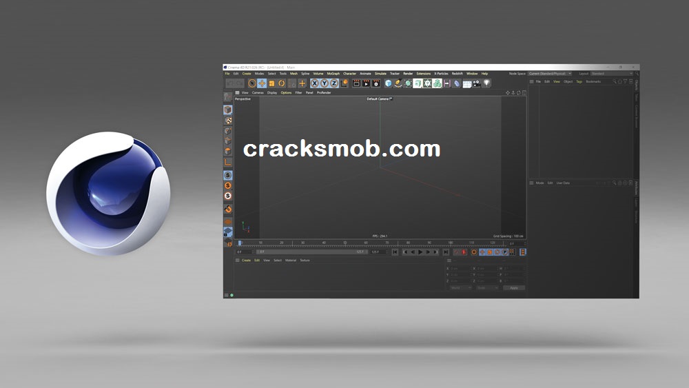 Maxon CINEMA 4D Crack