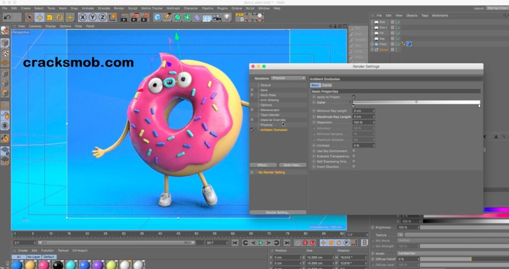 Maxon CINEMA 4D License Key