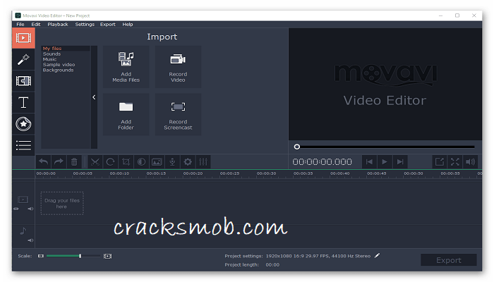 Movavi Video Editor Activation Key