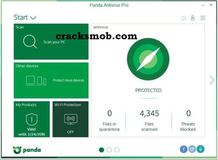 Panda Antivirus Pro Activation Code