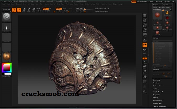 Pixologic ZBrush Torrent