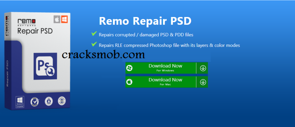 Remo Repair PSD Crack